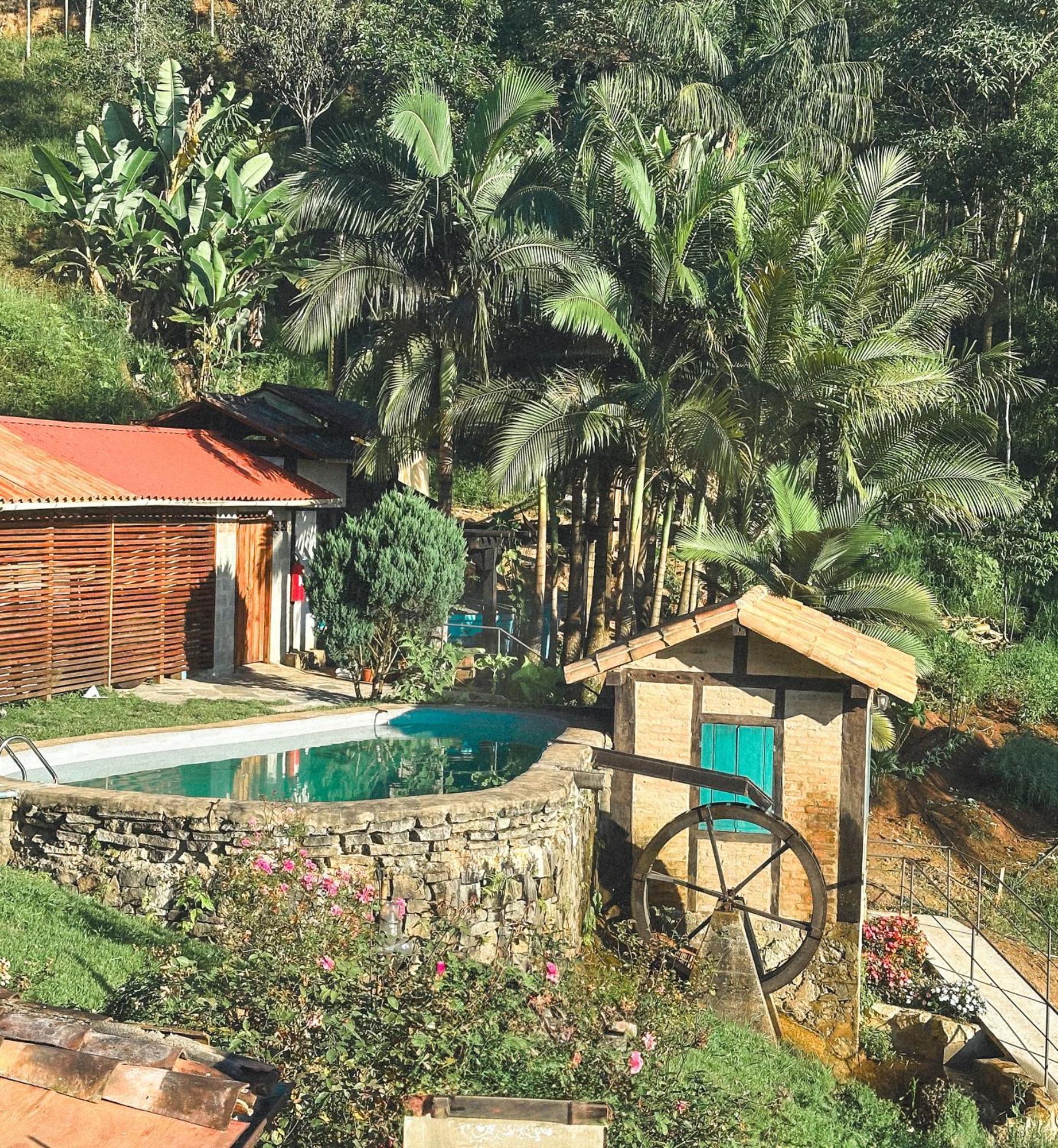 Hotel Pousada Da Cervejaria Altezza Via Olivari Venda Nova do Imigrante Exterior foto